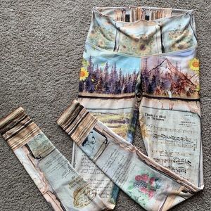 Like new Niyama Sol long leggings